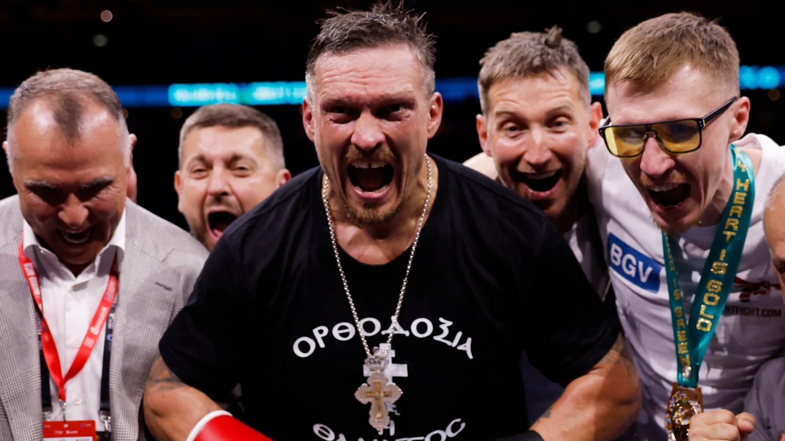 Oleksandr Usyk Accepts Jake Paul Fight - on 1 Condition