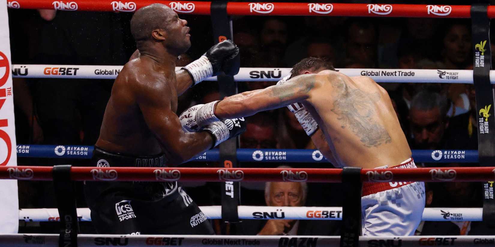 Oleksandr Usyk & Daniel Dubois