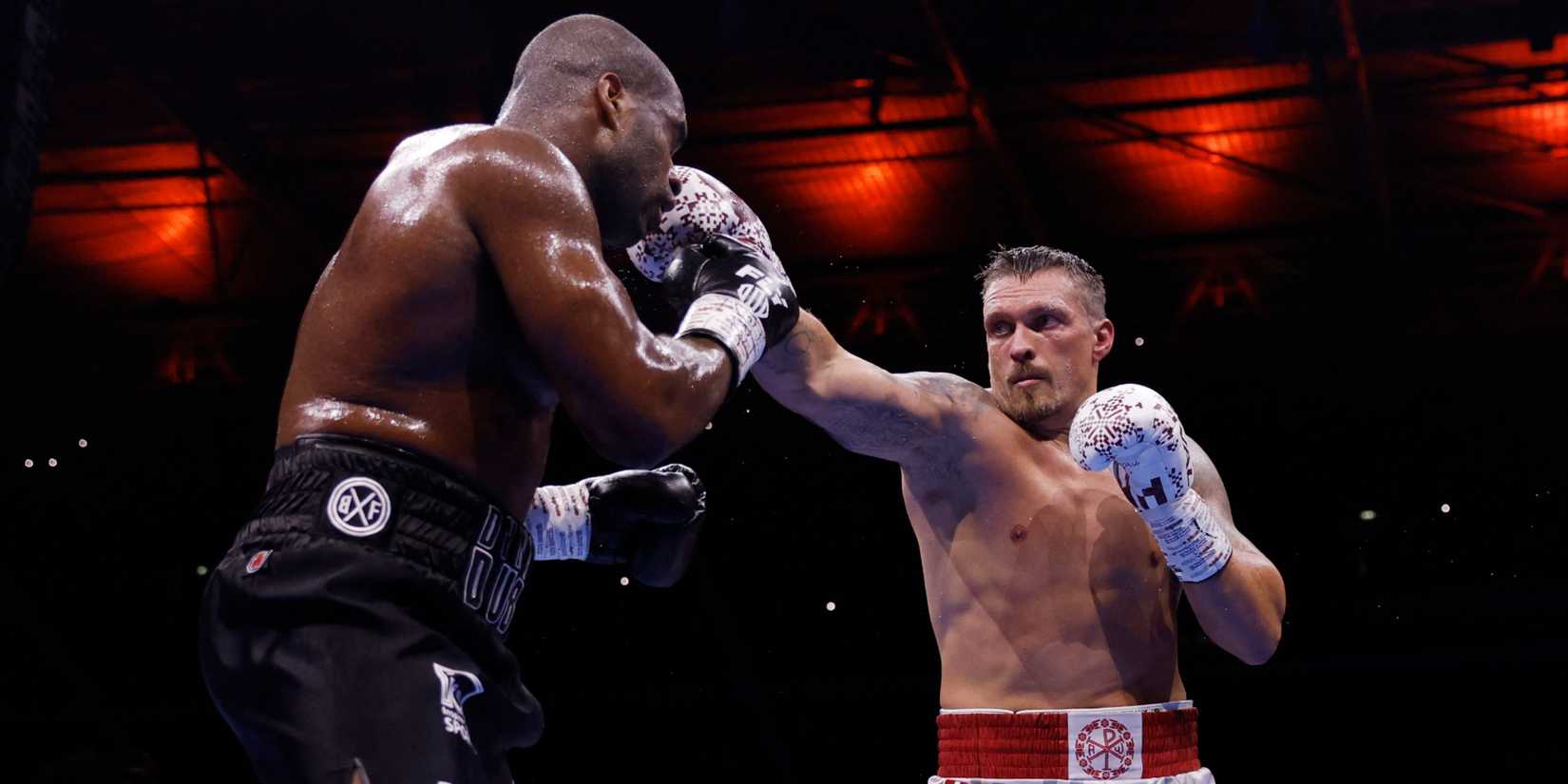 Oleksandr Usyk & Daniel Dubois