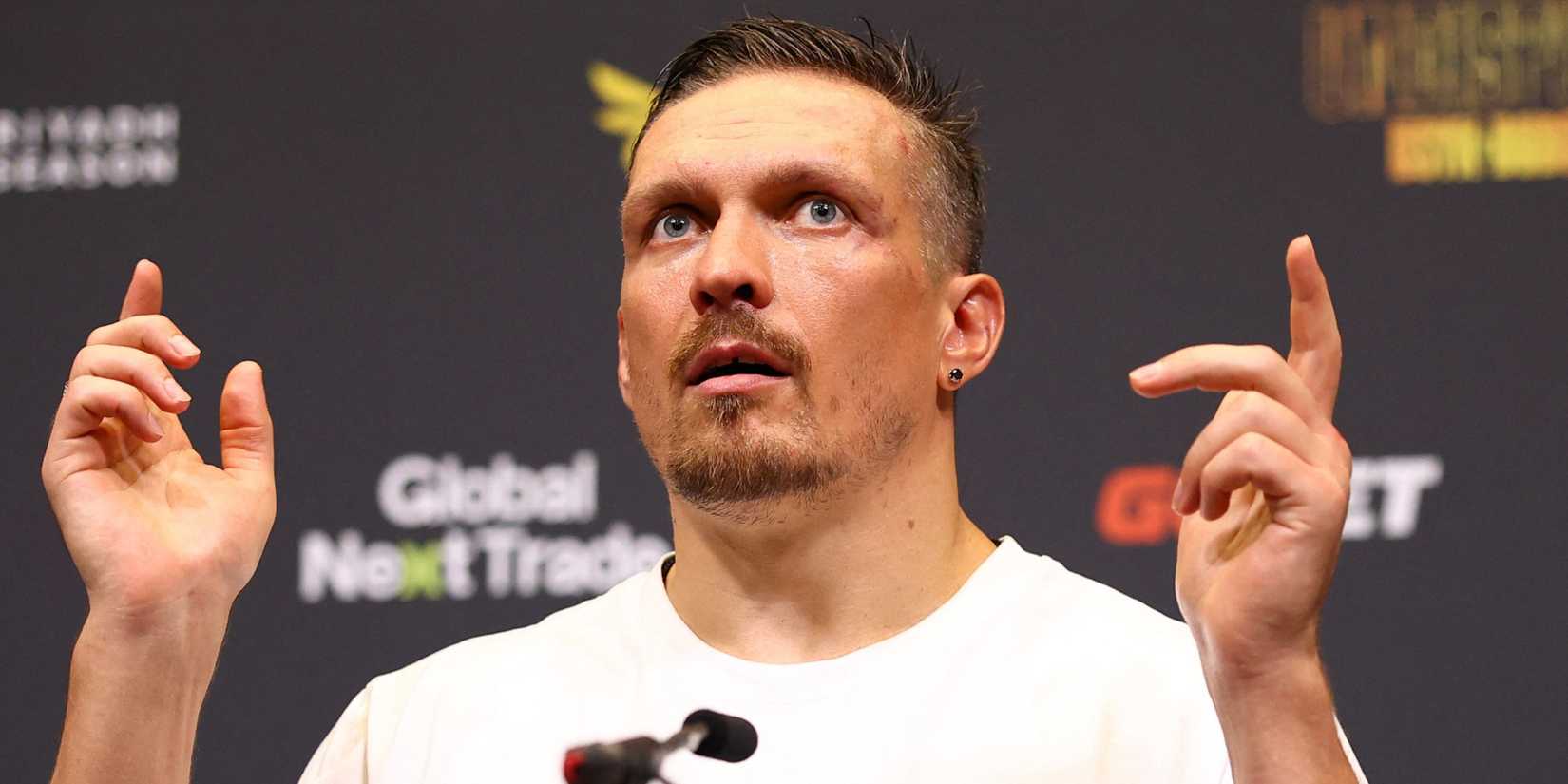 Oleksandr Usyk