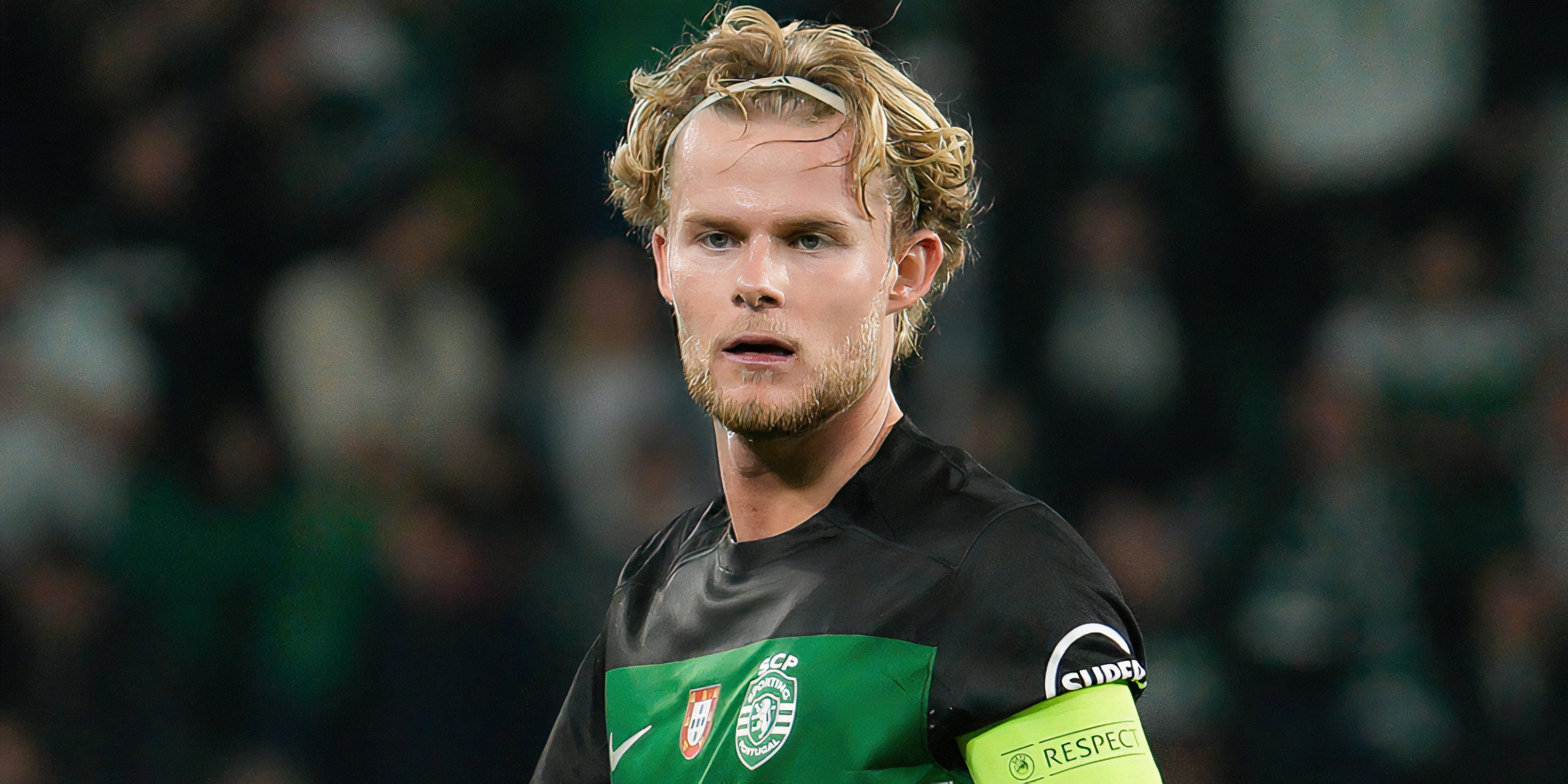 Morten Hjulmand في العمل من أجل الرياضة