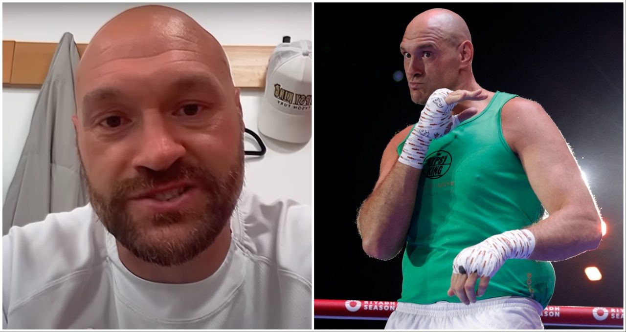 Tyson Fury Names 2 Heavyweights He'll Never Fight Despite Boxing Return