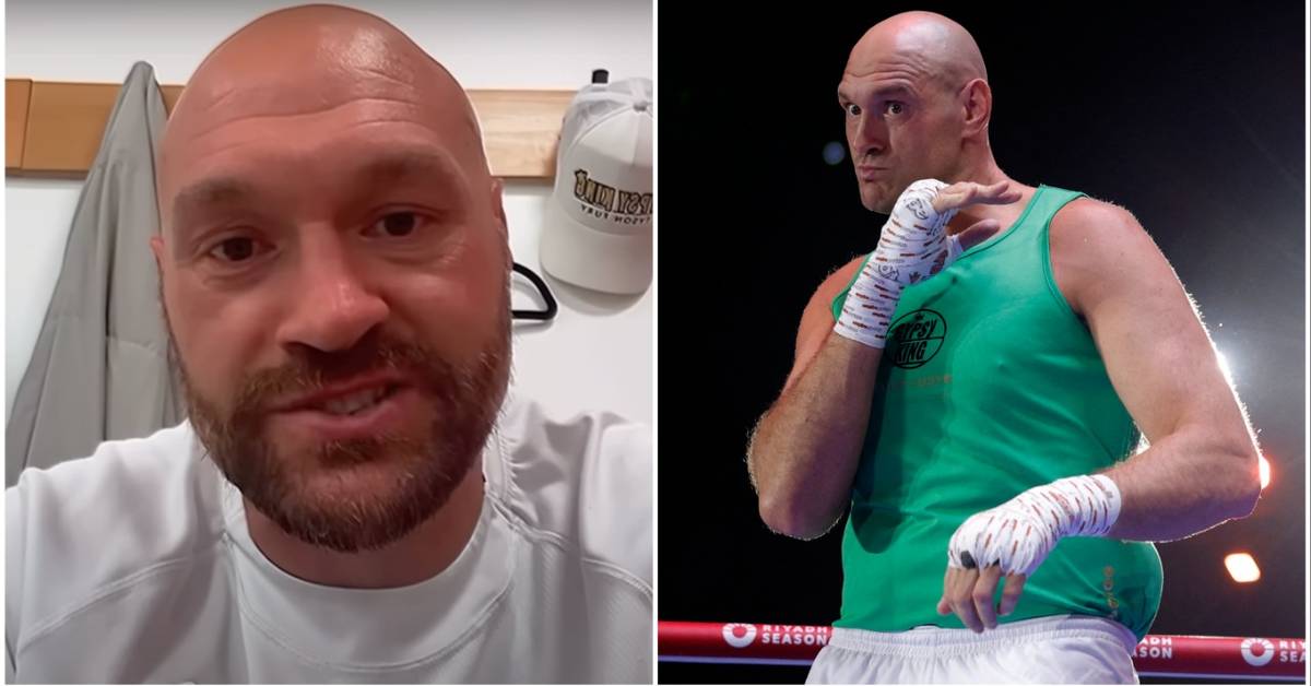Tyson fury — key details