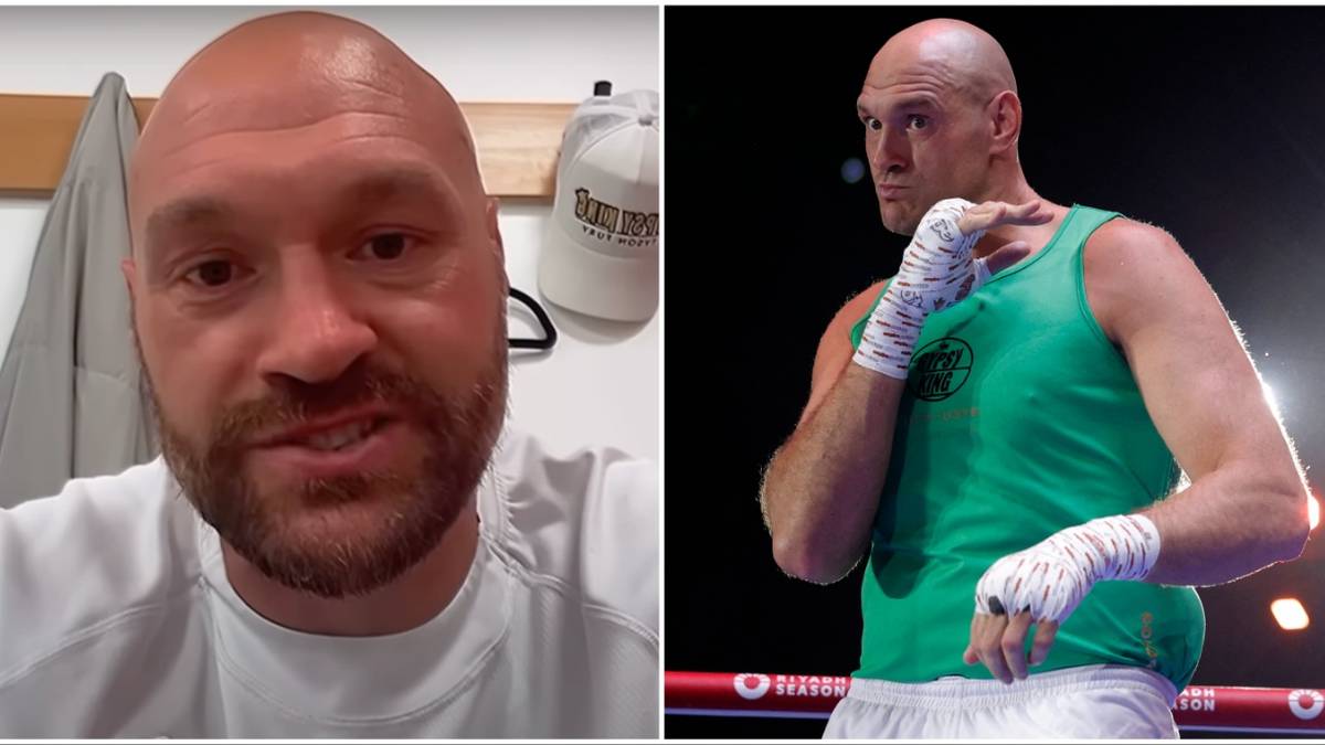 Tyson fury — full analysis