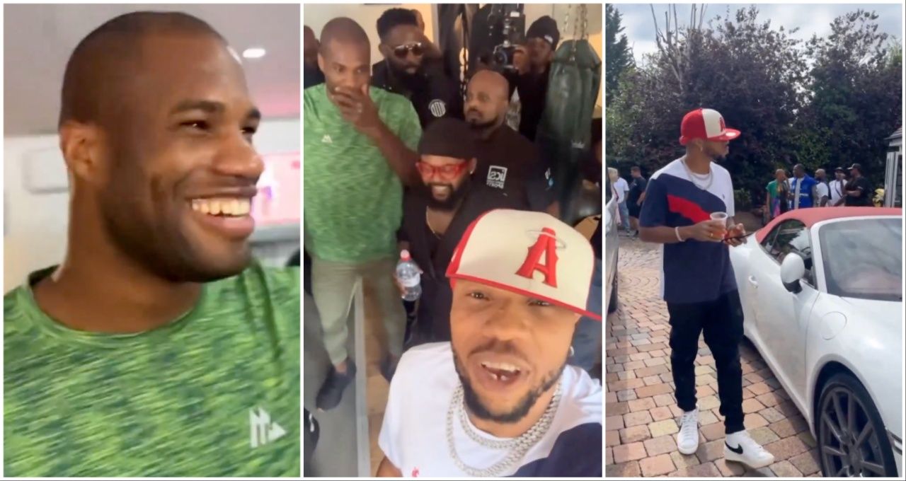 Inside Details of Daniel Dubois' House Party Hours Before Oleksandr Usyk Fight