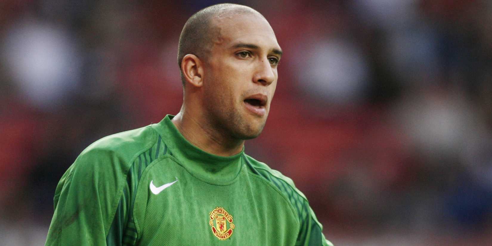 Manchester United's Tim Howard 