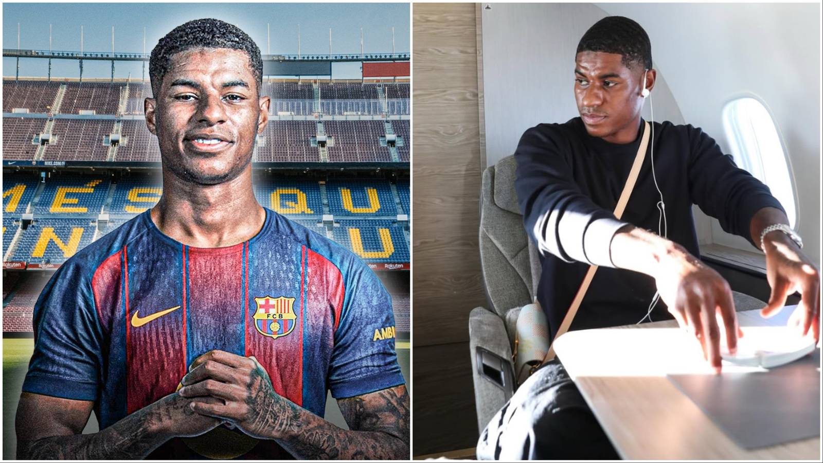 Marcus Rashford 'to Choose From Two Iconic Shirt Numbers' at Barcelona