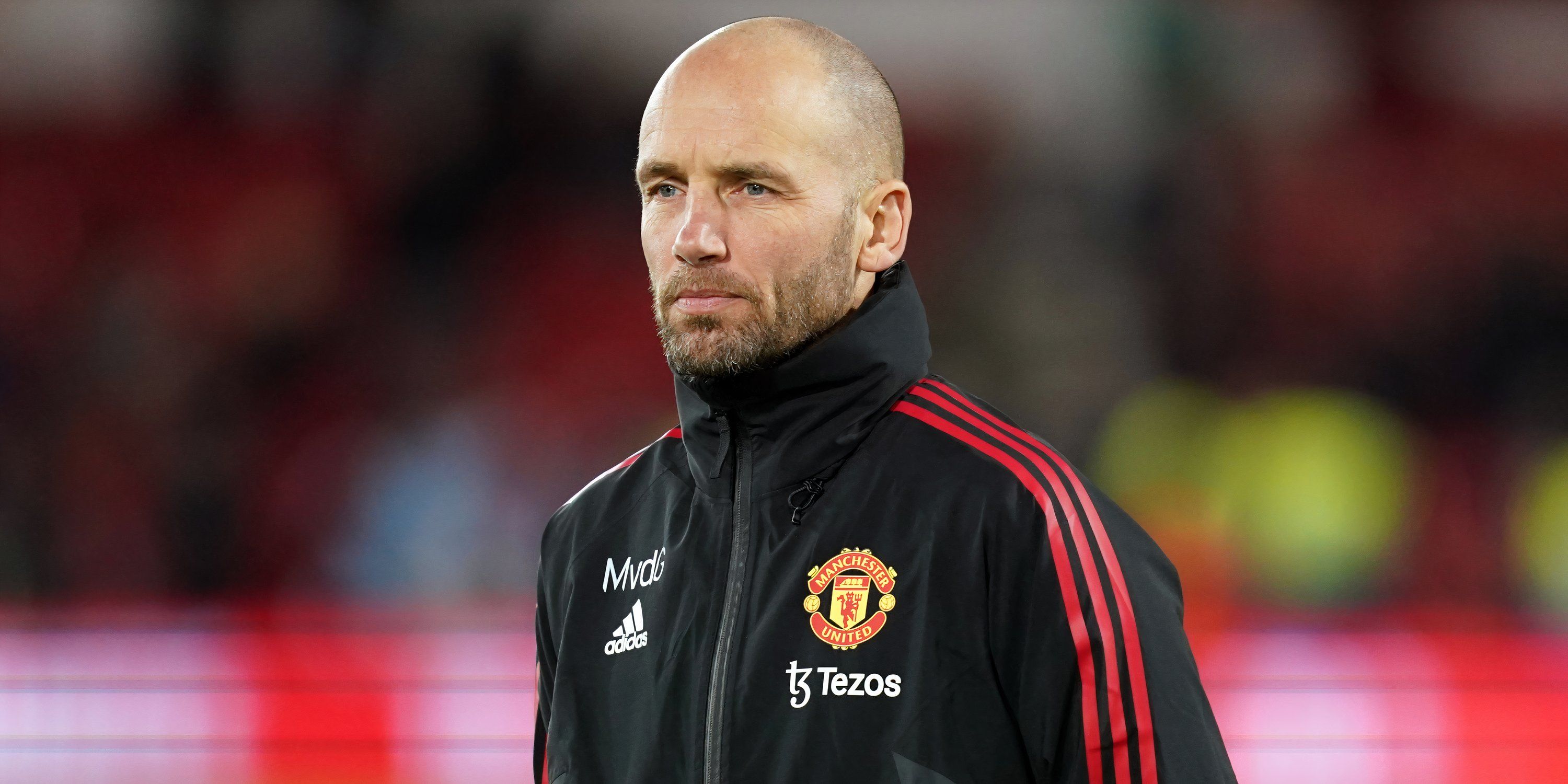 ميتشل فان دير غاغ في مانشستر يونايتد