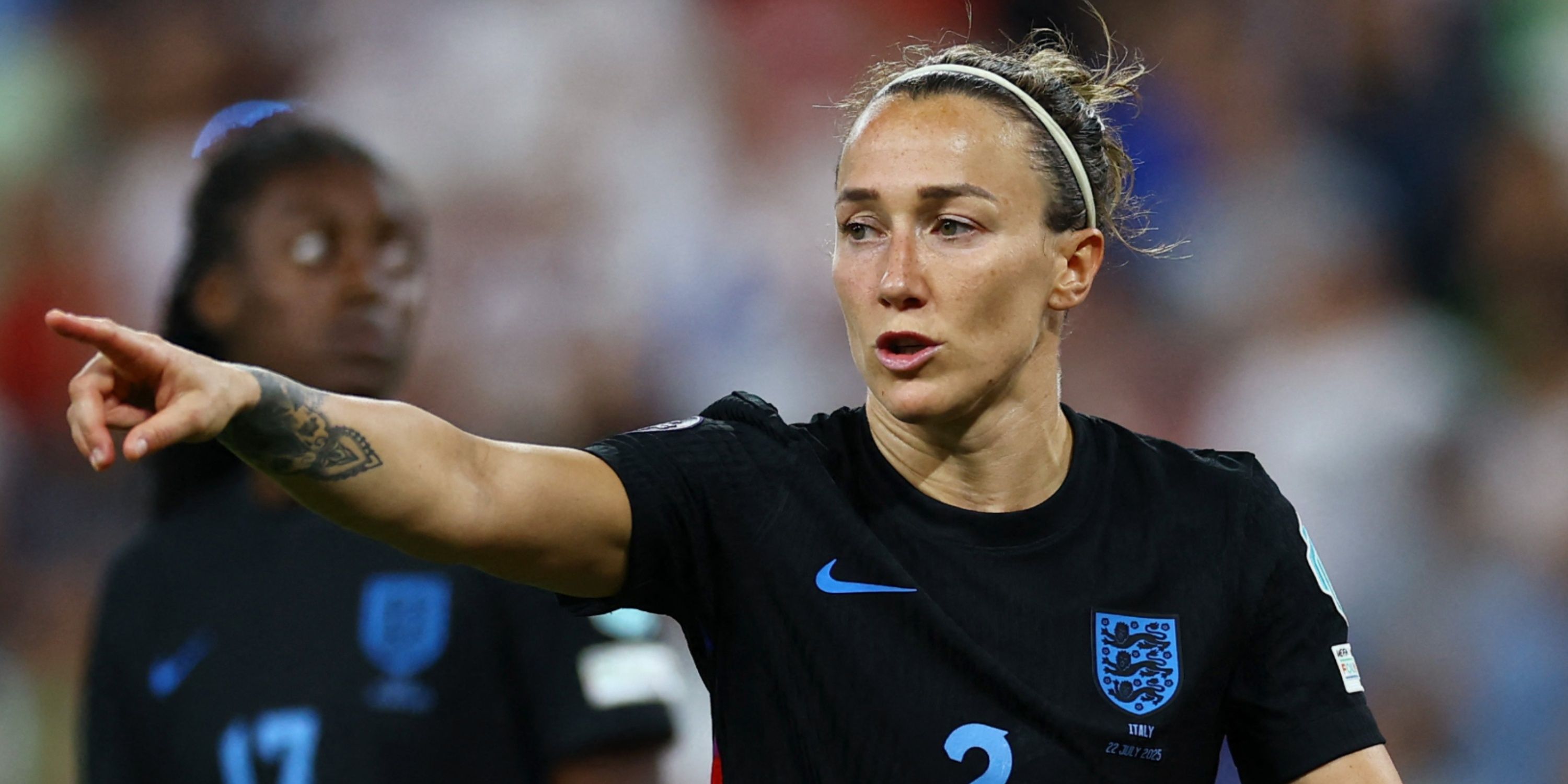 The Reason Lucy Bronze ‘Snubbed’ FIFA President Gianni Infantino’s Handshake