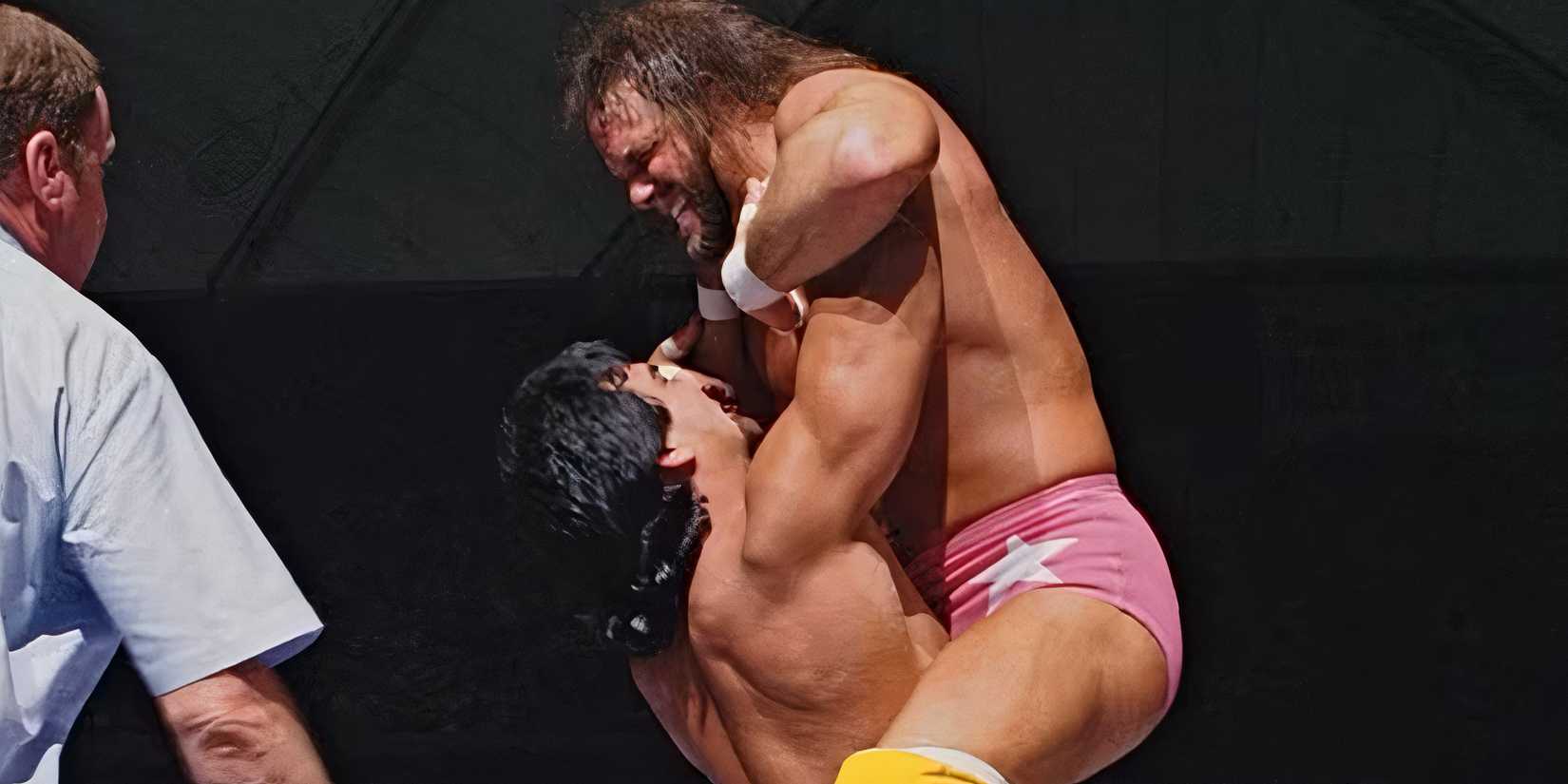 Randy Savage vs Ricky Steamboat
