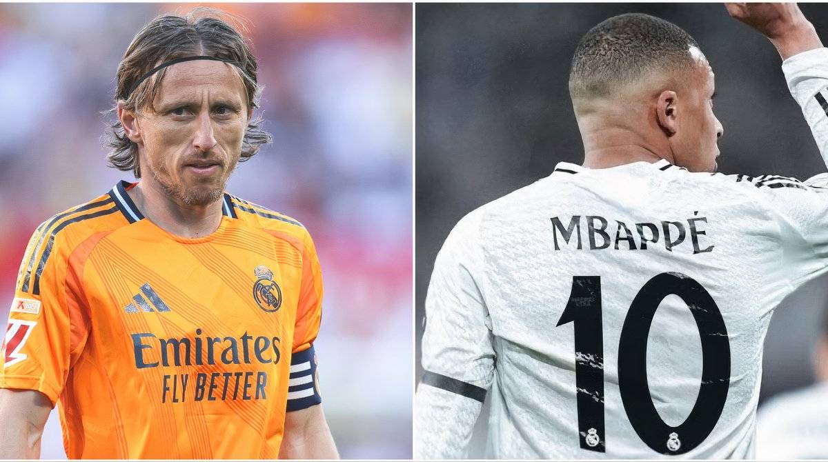 Luka Modric Promised Another Real Madrid Star His Number 10 Shirt - Not ...