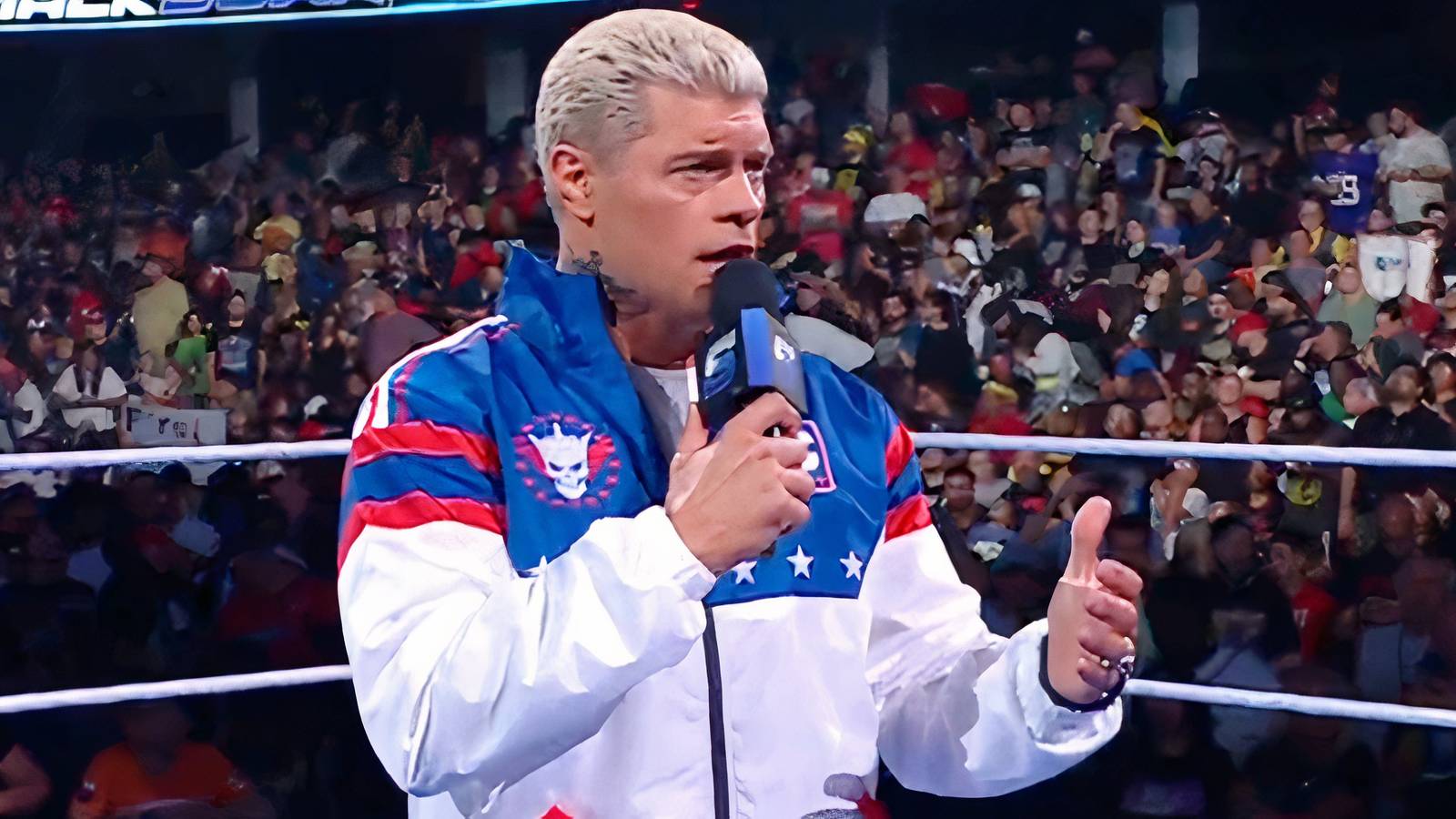 Cody Rhodes Hits Nail on Head With Tribute to Hulk Hogan on WWE SmackDown