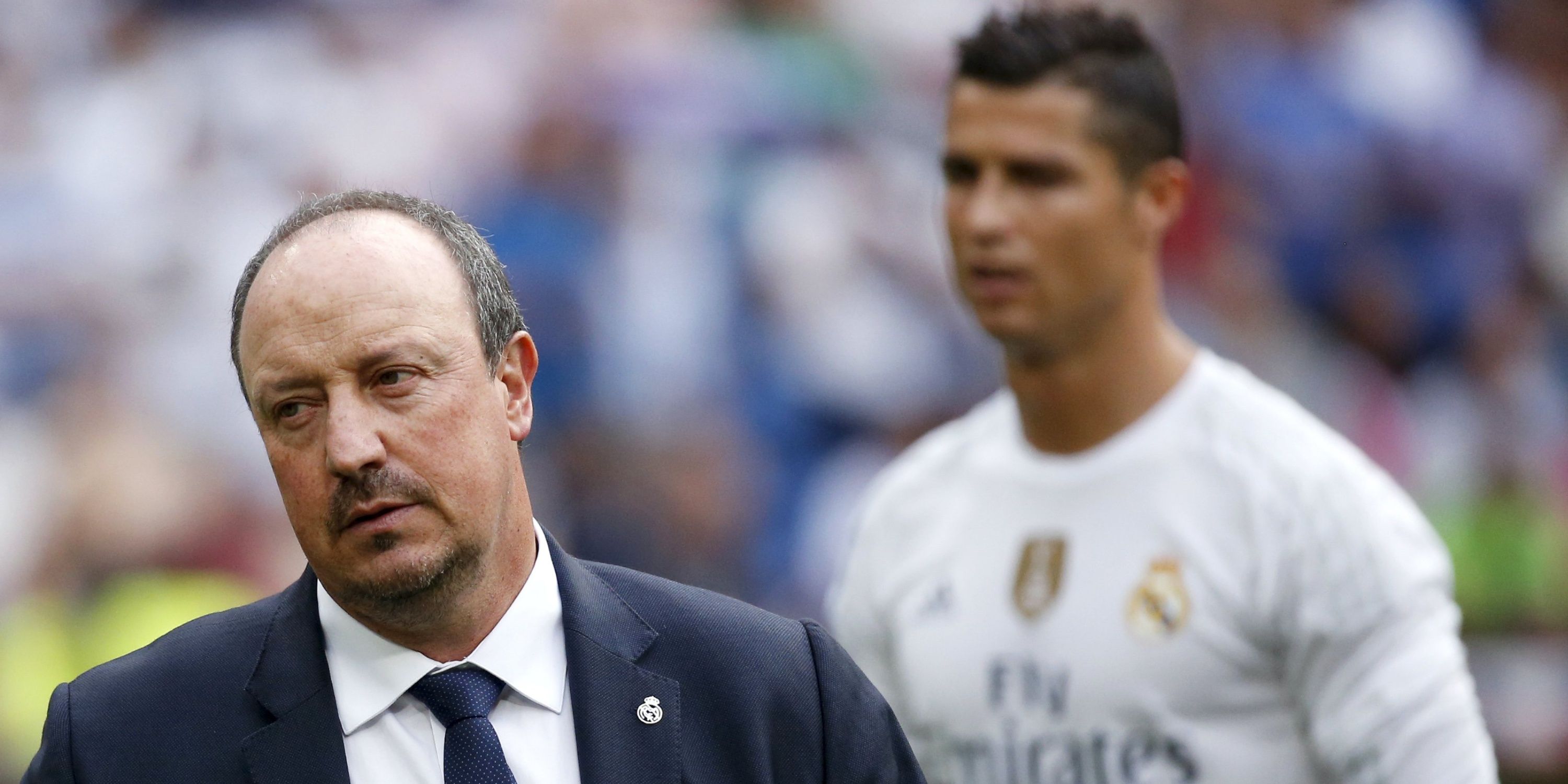 Rafa Benitez Named the 'Best Player' He Ever Coached - Not Cristiano Ronaldo