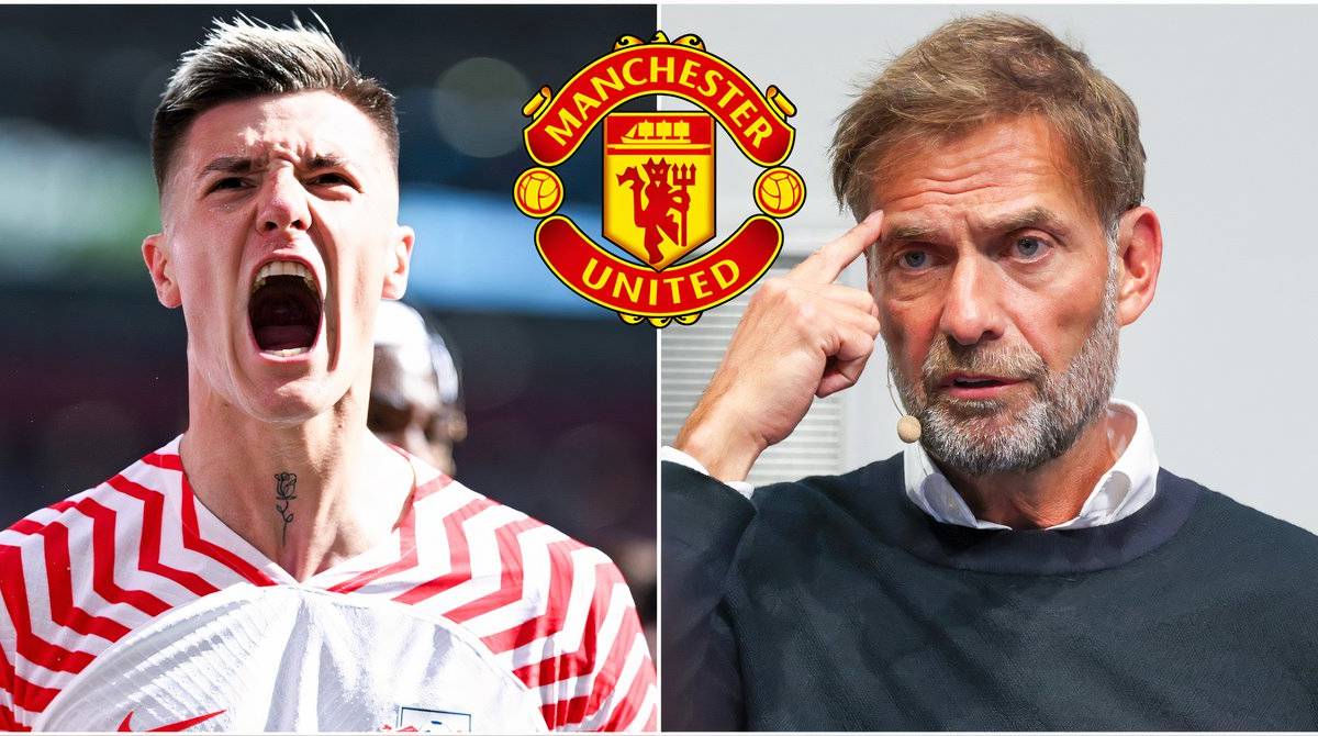 What Jurgen Klopp Said About Man Utd Target Benjamin Sesko In Red Bull Role