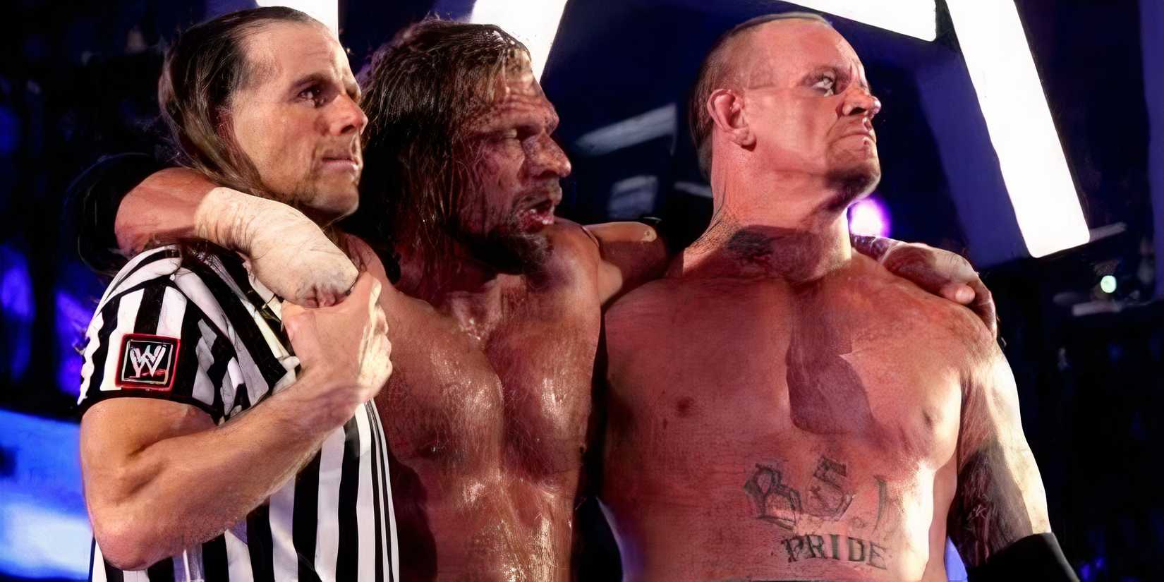Shawn Michaels, Triple H and The Undertaker