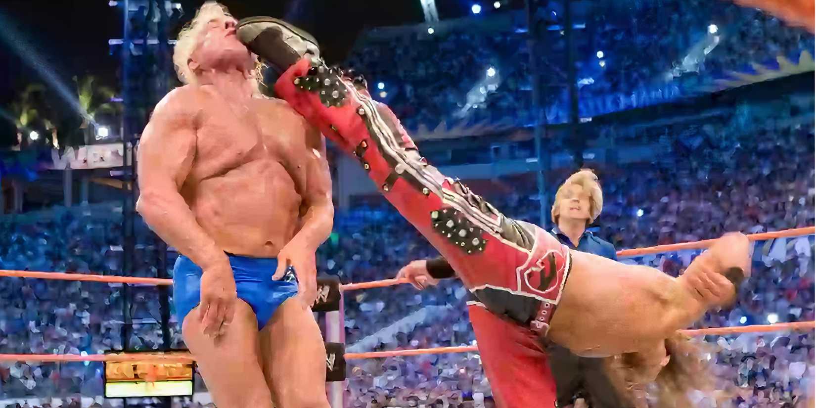 Shawn Michaels vs Ric Flair