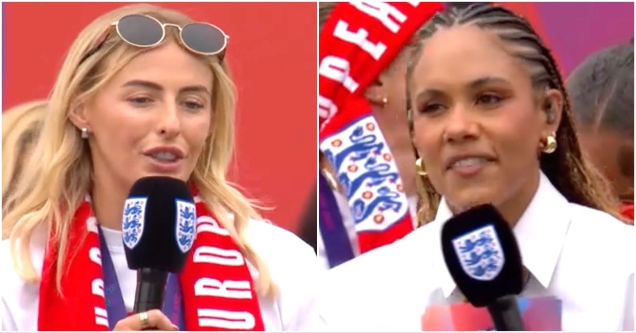 Alex Scott Forced to Apologise After Chloe Kelly's Interview During England Parade