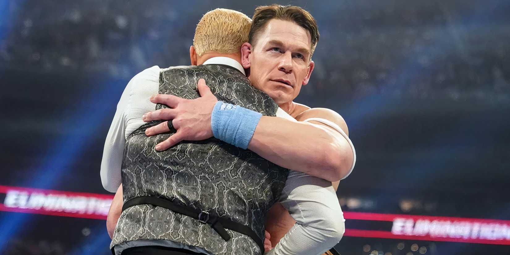 John Cena heel turn on Cody Rhodes