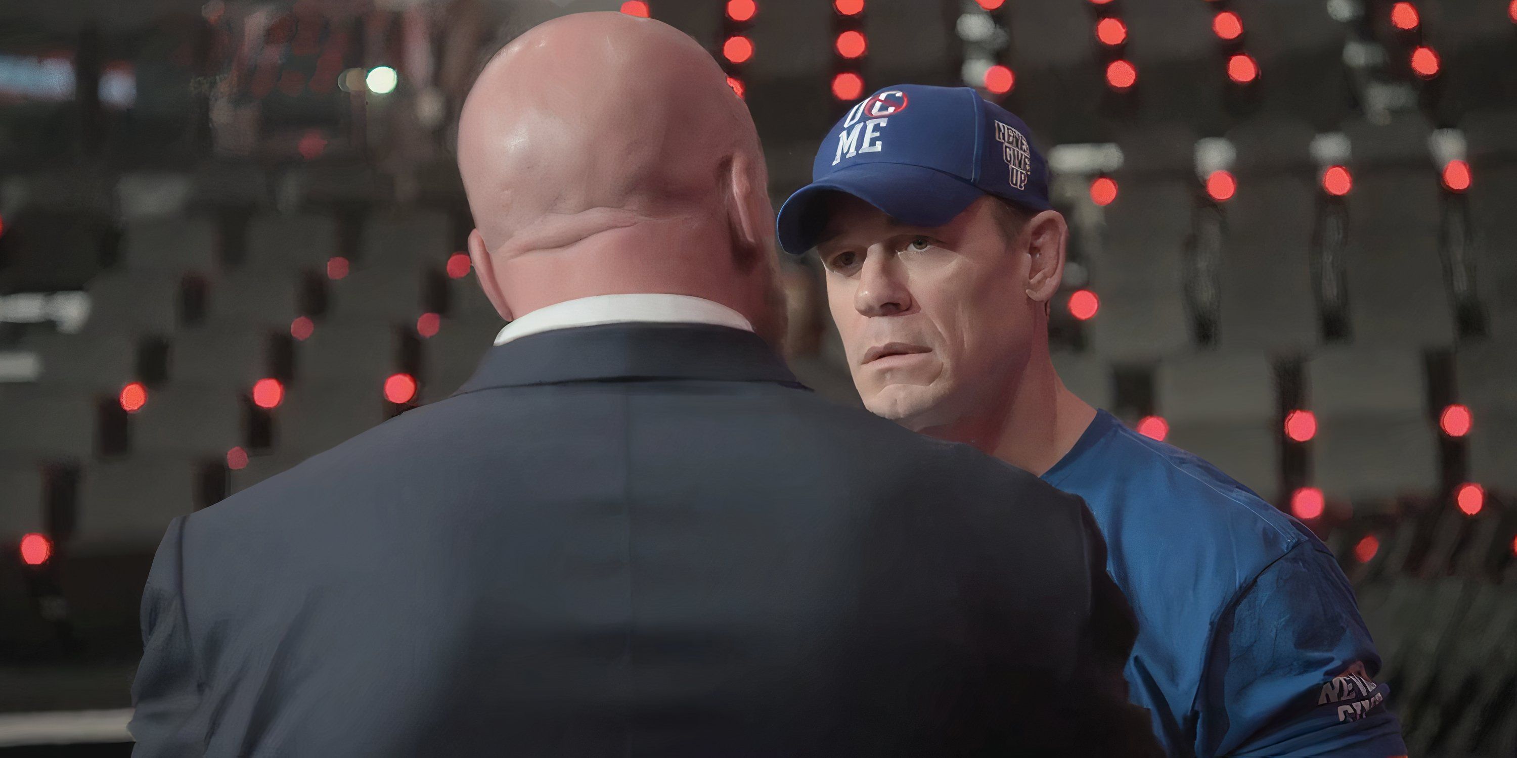 Triple H & John Cena