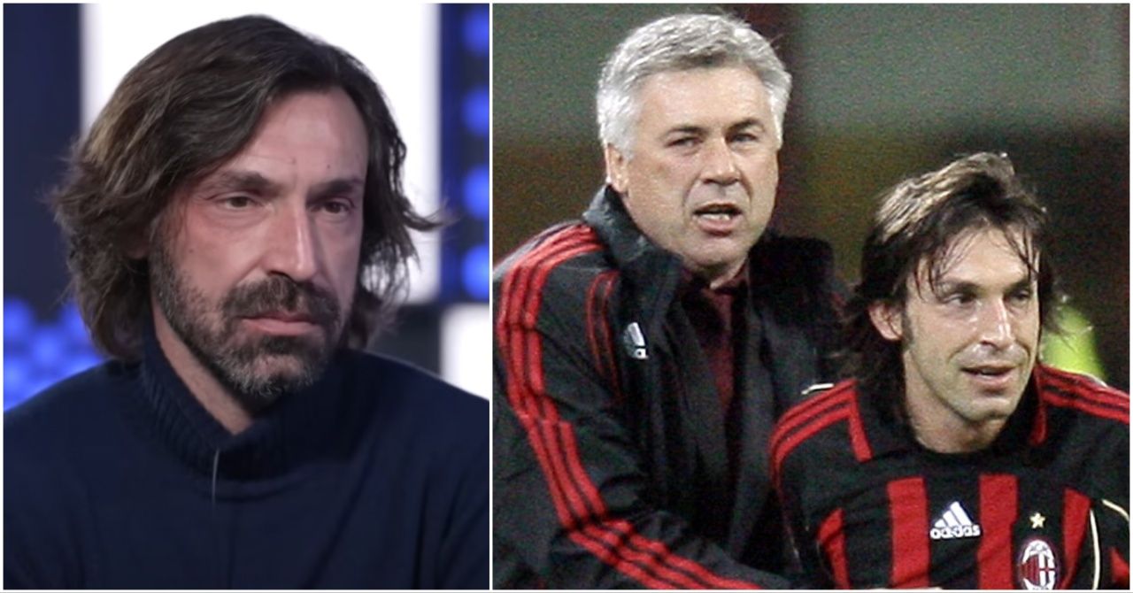 Andrea Pirlo Named 'Best Coach' He Ever Worked With - Not Carlo Ancelotti
