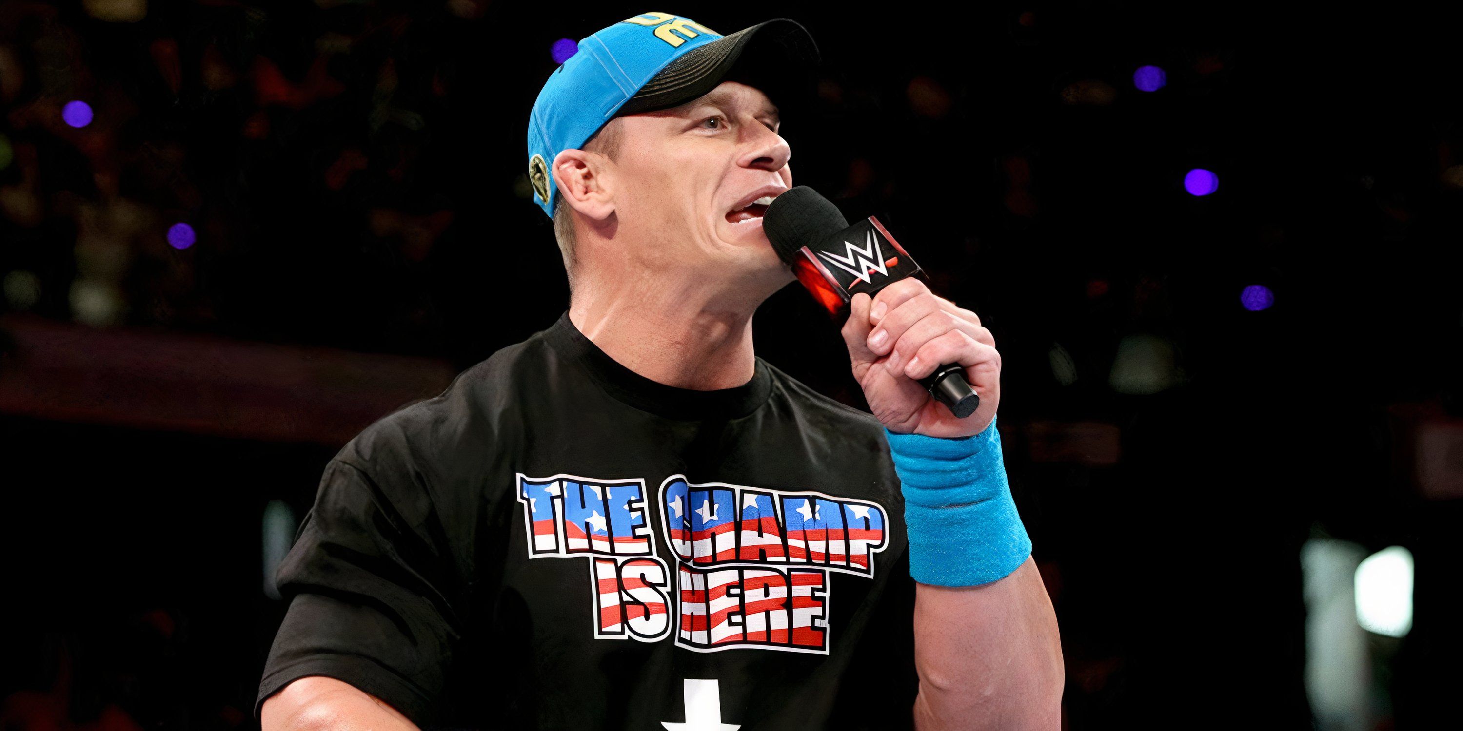 John Cena's First-Ever WWE Opponent Has an Outrageous Life Story