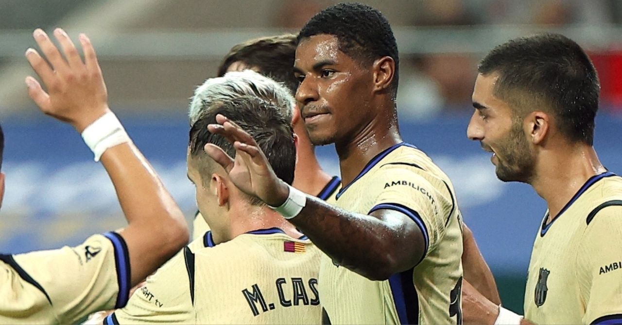 راشفورد برشلونة