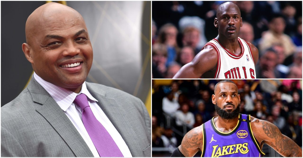 Charles Barkley Revealed Key Reason LeBron James Will Never Be as Good as Michael Jordan