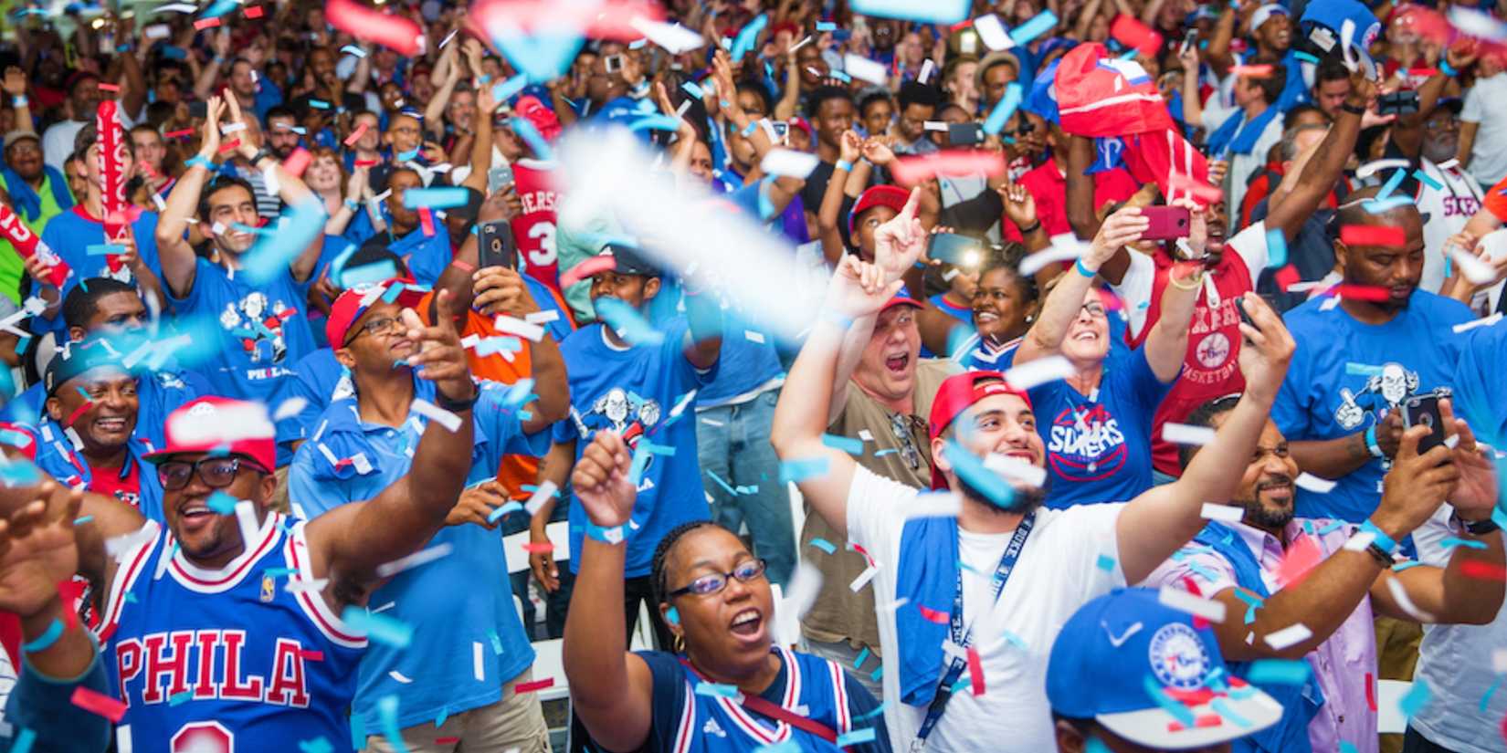 AI Named and Ranked 10 Best NBA Fanbases of All Time