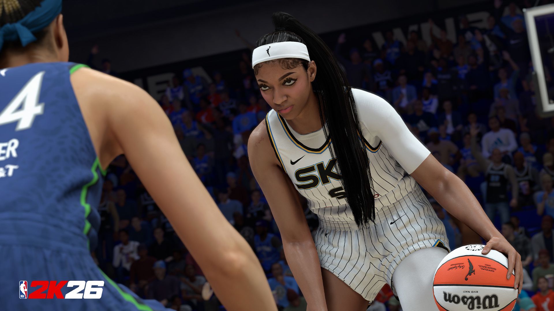 NBA 2K26 Angel Reese_First Look