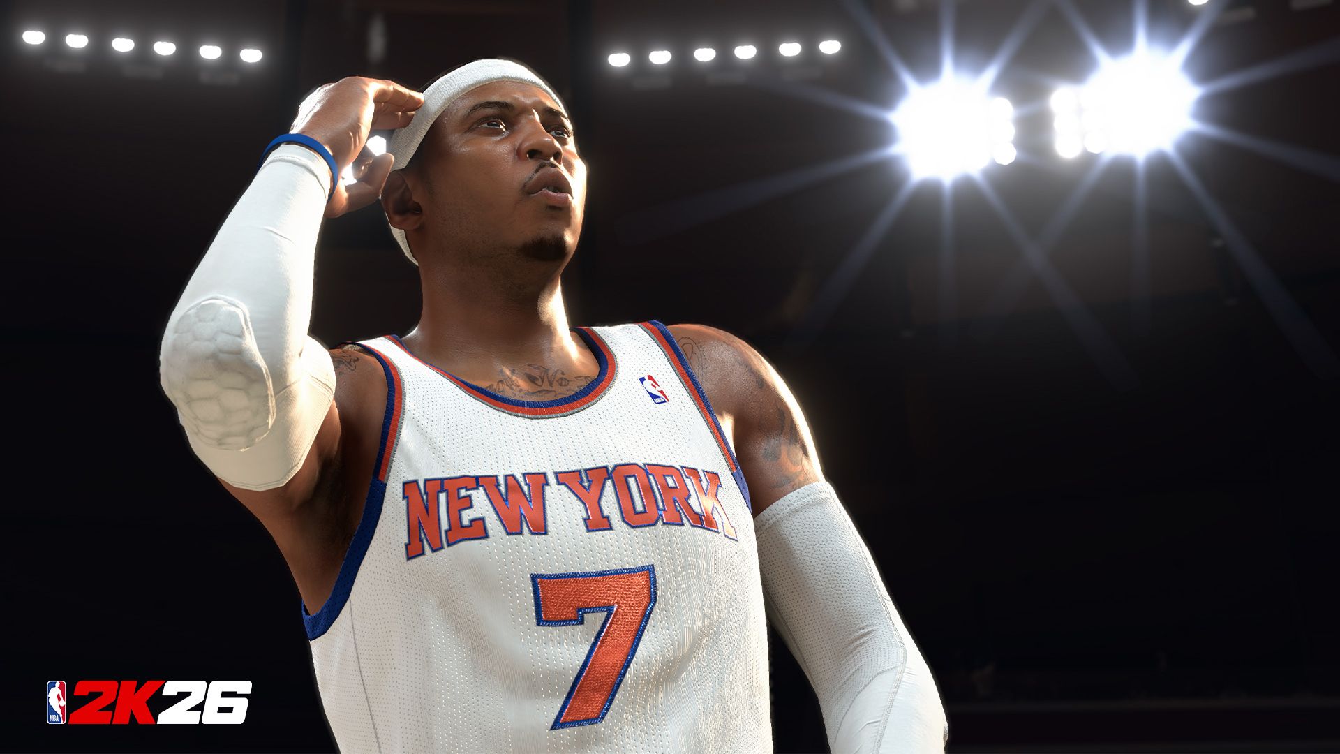 NBA 2K26 Carmelo Anthony_First Look