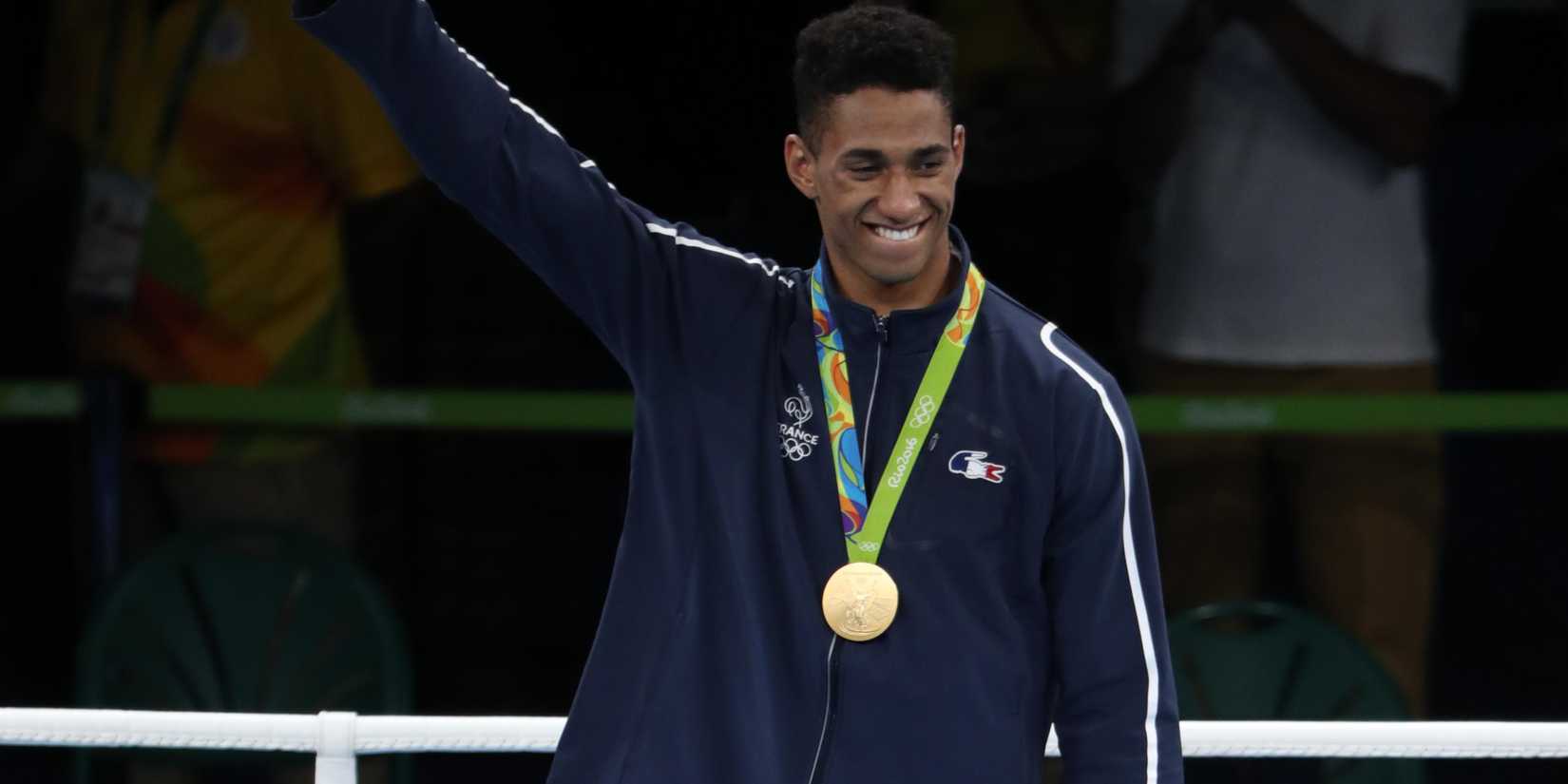 Olympic gold medalist Tony Yoka
