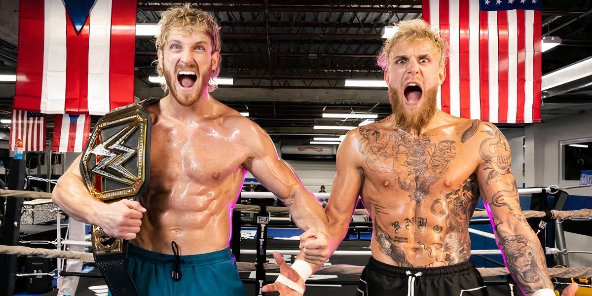 Logan Paul and Jake Paul
