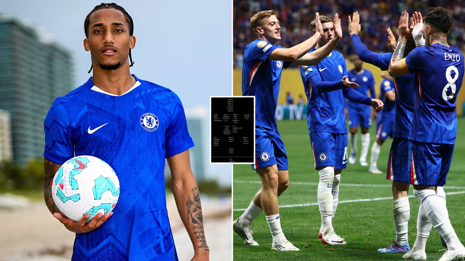 Chelsea's Bonkers Squad Depth For 2025/26 Season