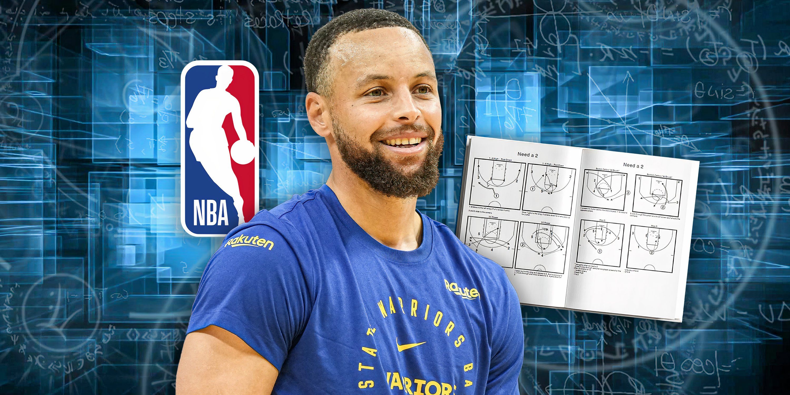 Steph Curry Named the 2 Smartest Players in NBA History