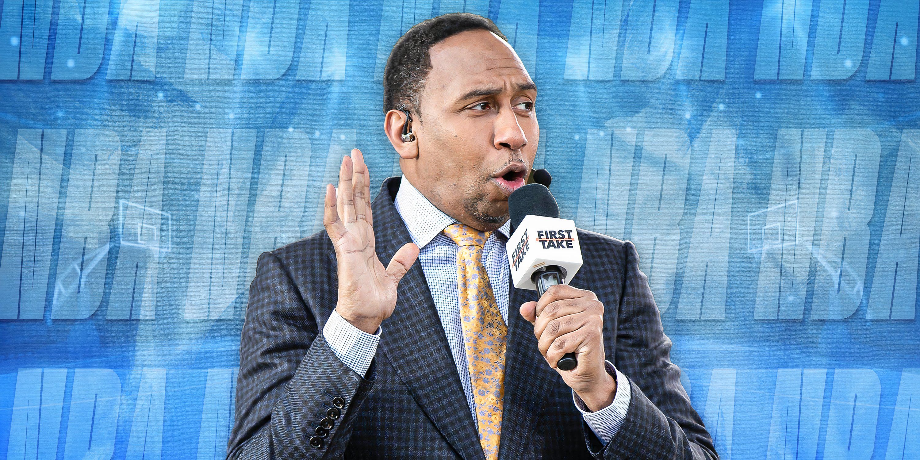 Stephen A. Smith Named His 5 Greatest NBA Players of All-Time - No Kobe Bryant