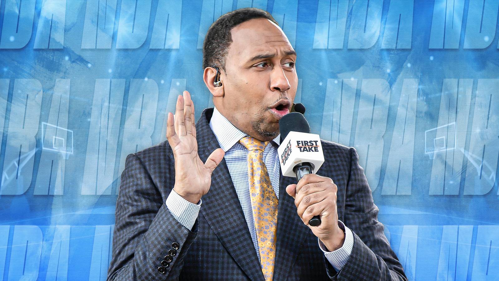 Stephen A. Smith Named His 5 Greatest NBA Players of All-Time - Ignores Kobe Bryant