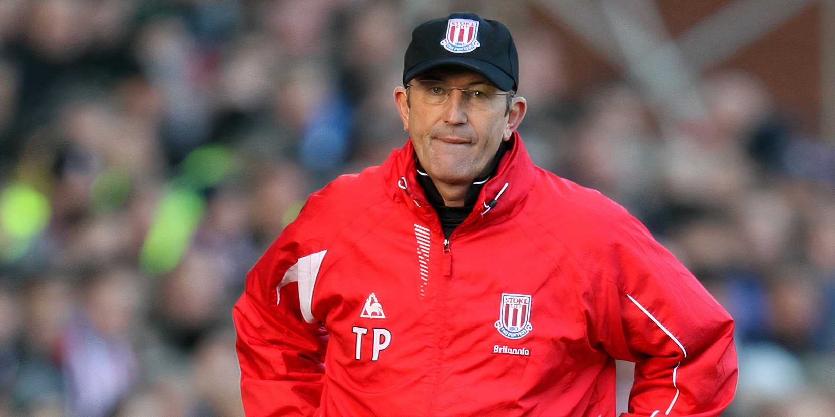 stoke city tony pulis