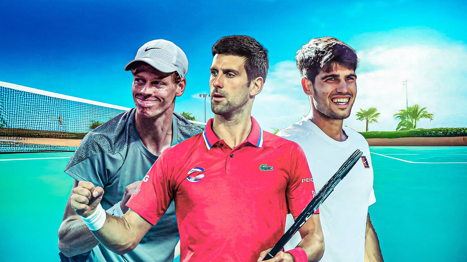 20 Greatest Male Tennis Players in the World Right Now Ranked by Fans