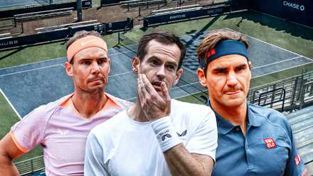 Andy Murray once revealed who was tougher to play; Roger Federer on grass or Rafael Nadal on clay