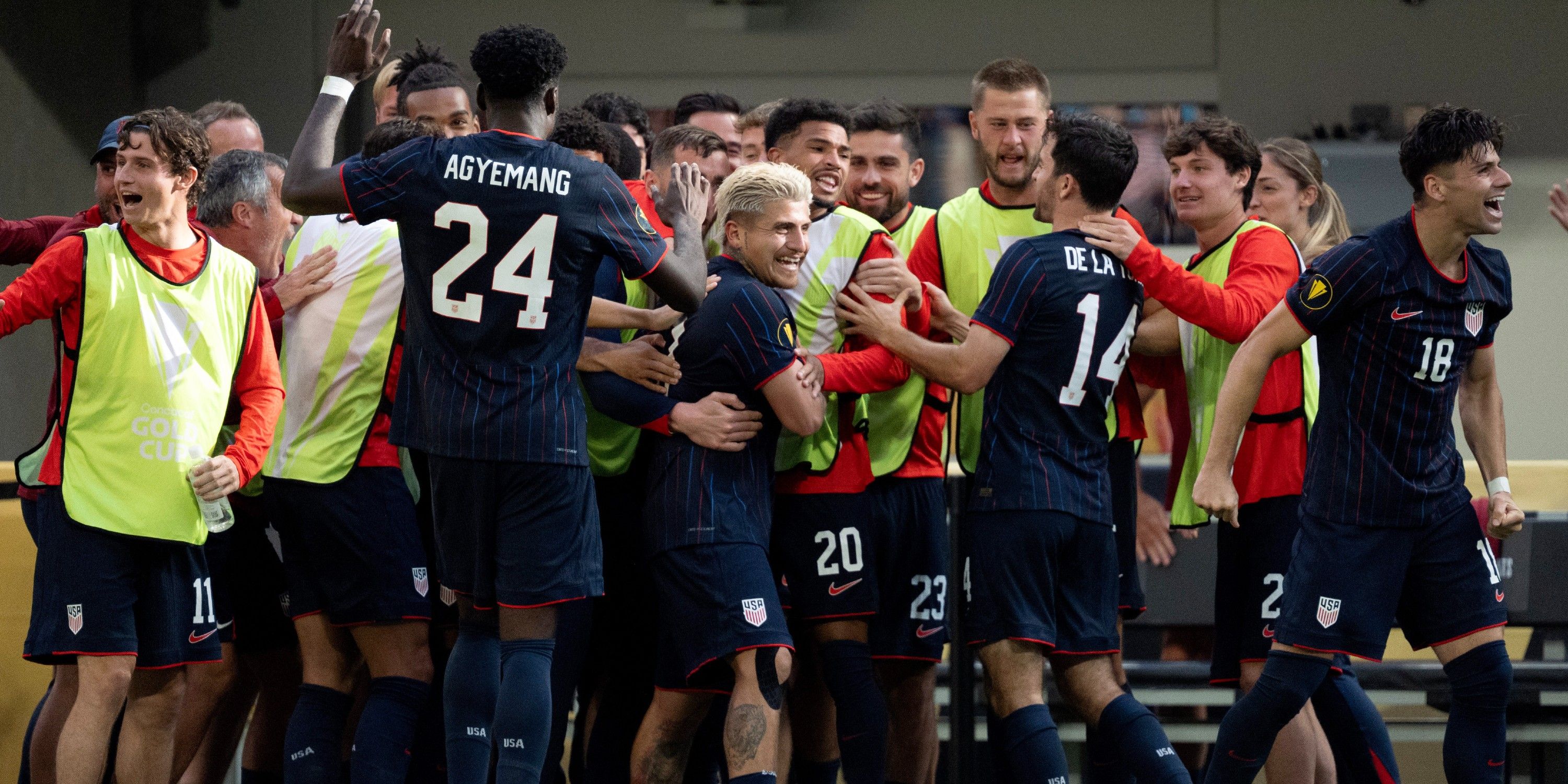 USMNT vs. Mexico Prediction, Betting Picks and Analysis for Gold Cup final