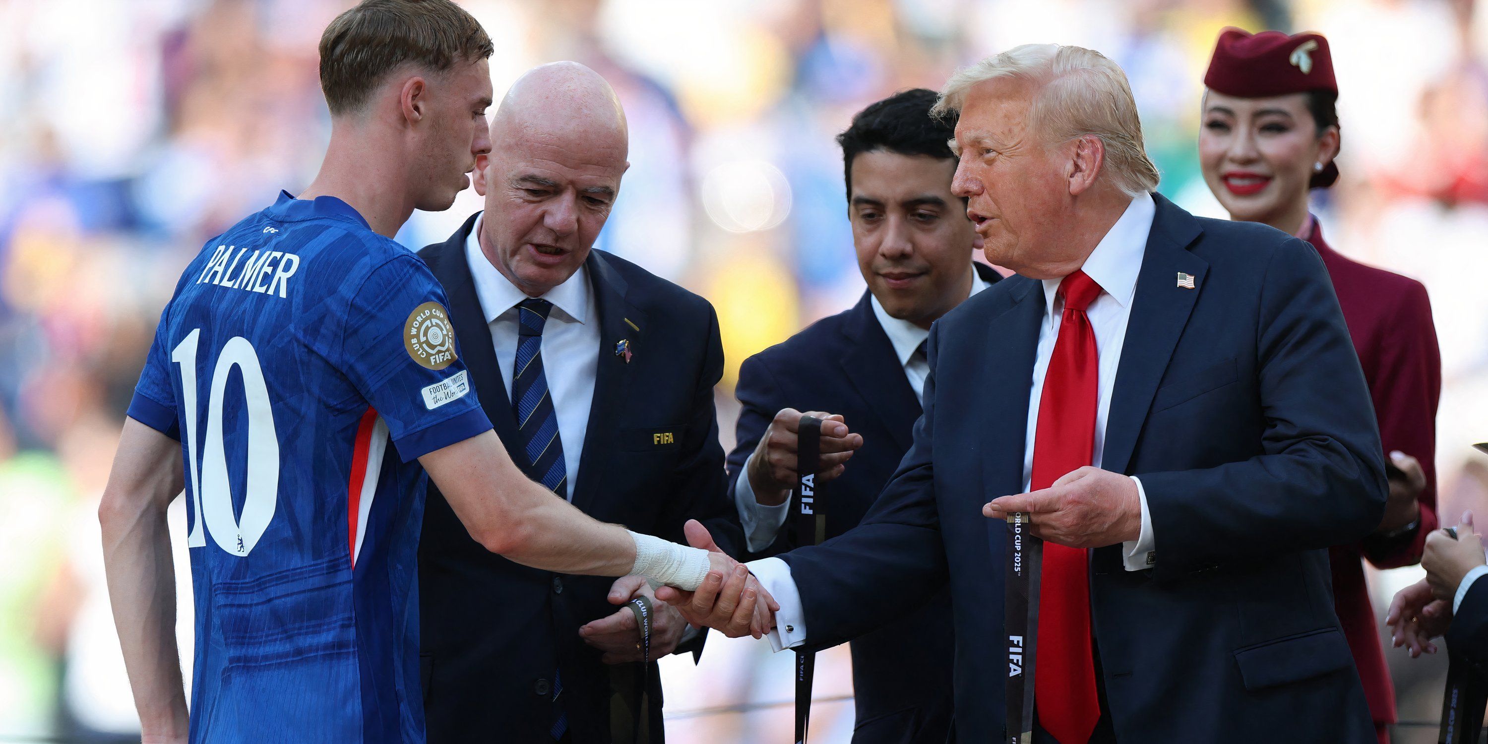 Cole Palmer Reveals Conversation With Donald Trump After Club World Cup ...
