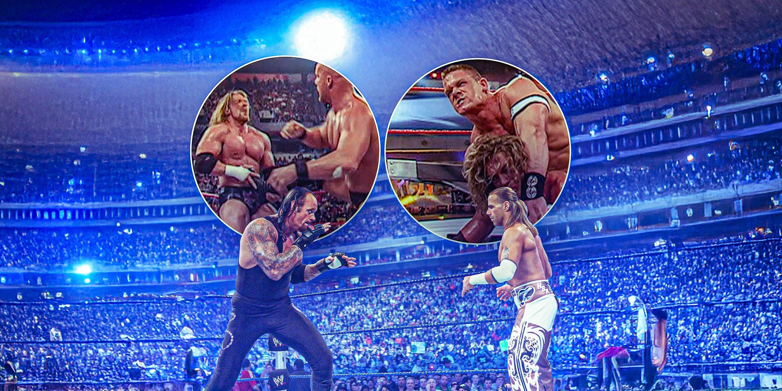 20 Greatest Matches in WWE History Ranked by Fans