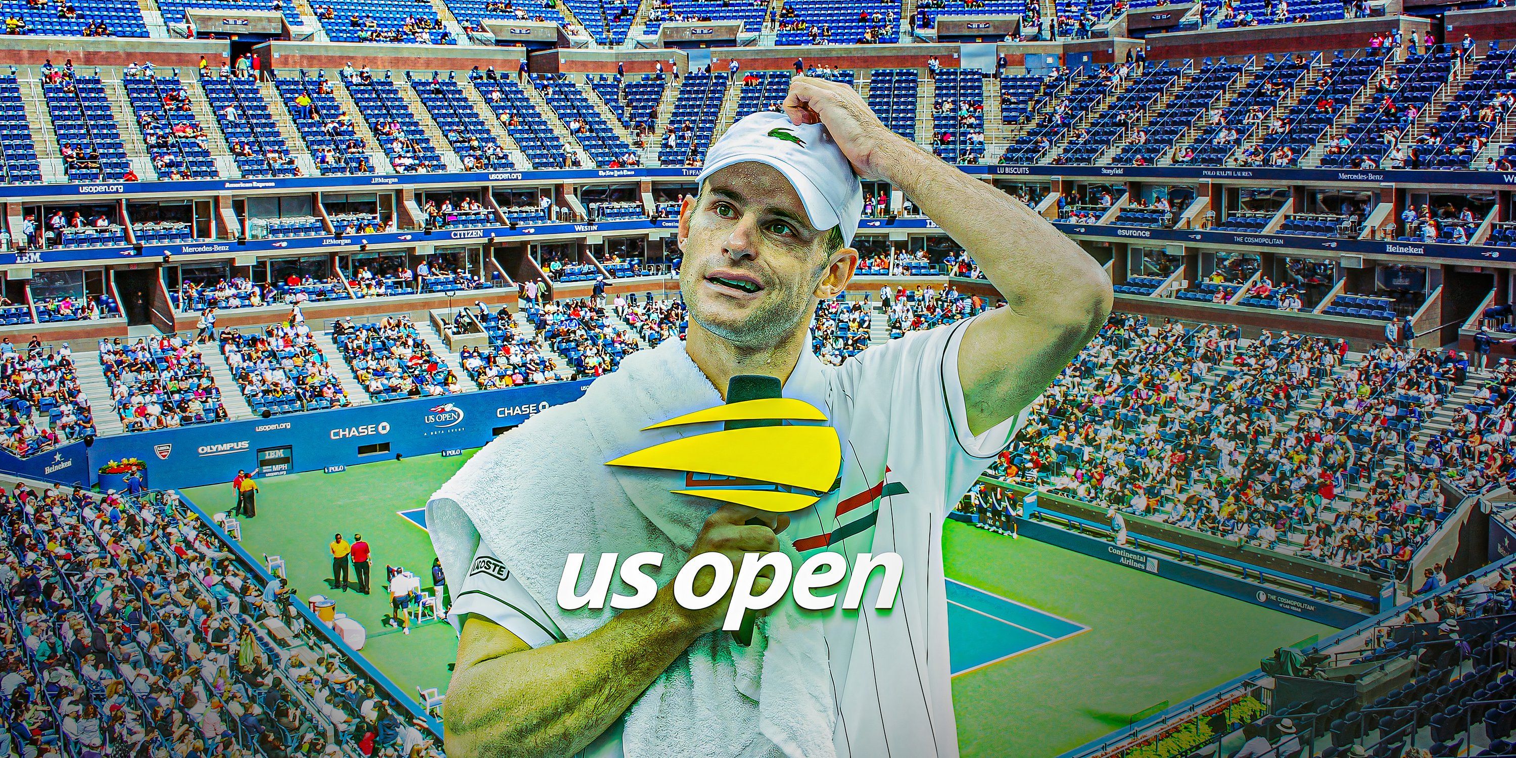 Andy Roddick Named the 5 Greatest Tennis Players in US Open History