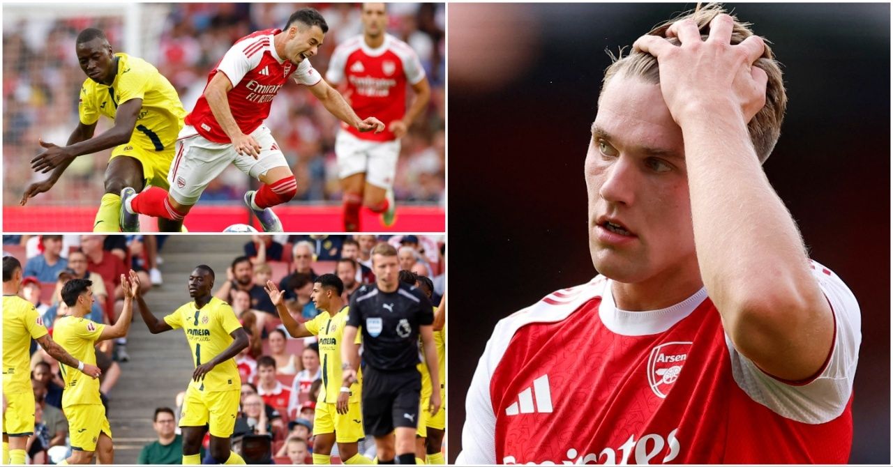 Arsenal 2-3 Villarreal: Player Ratings and Match Highlights