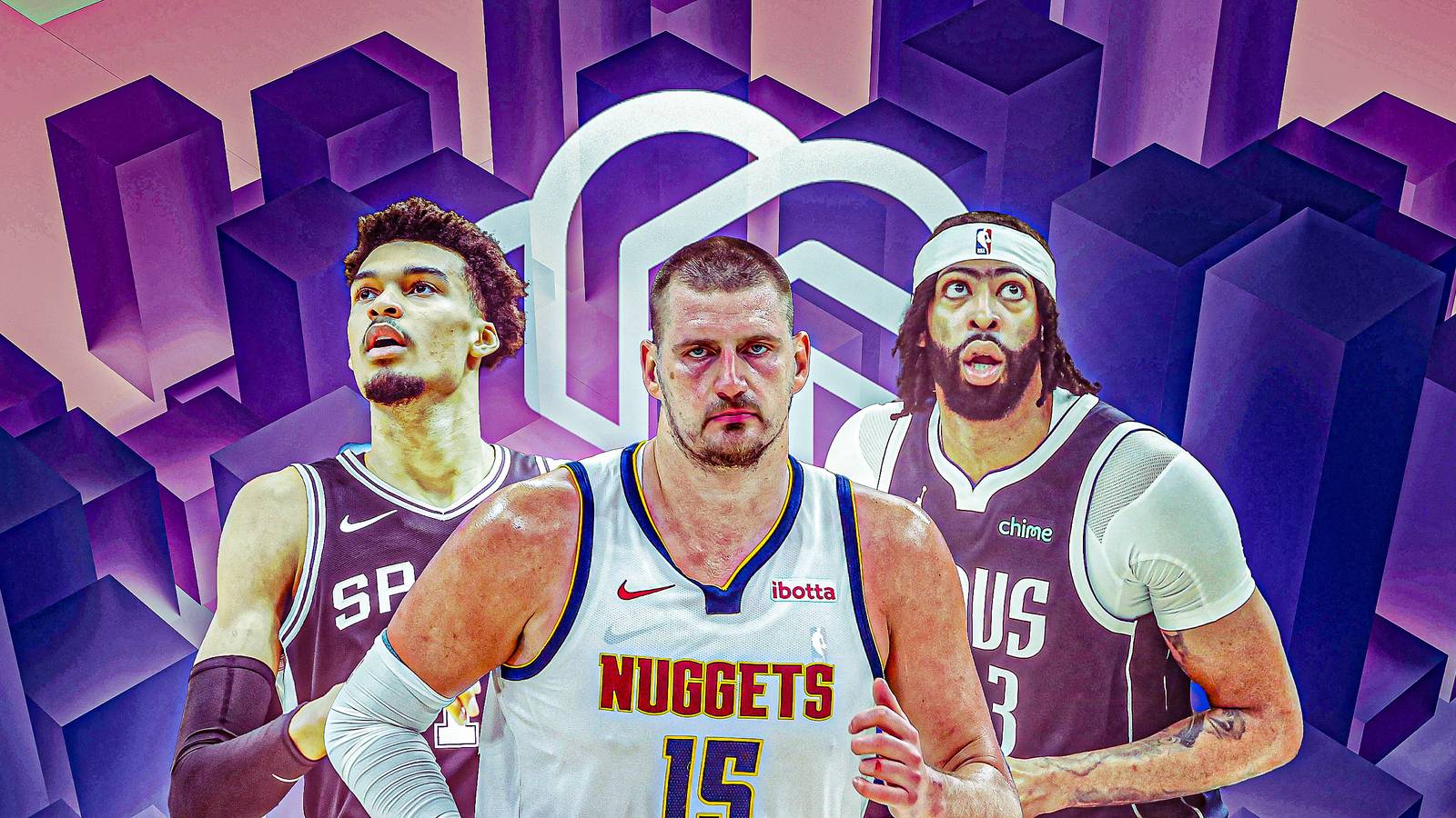 AI Ranks the 10 Best Centers in the NBA Right Now - Anthony Davis at No. 4