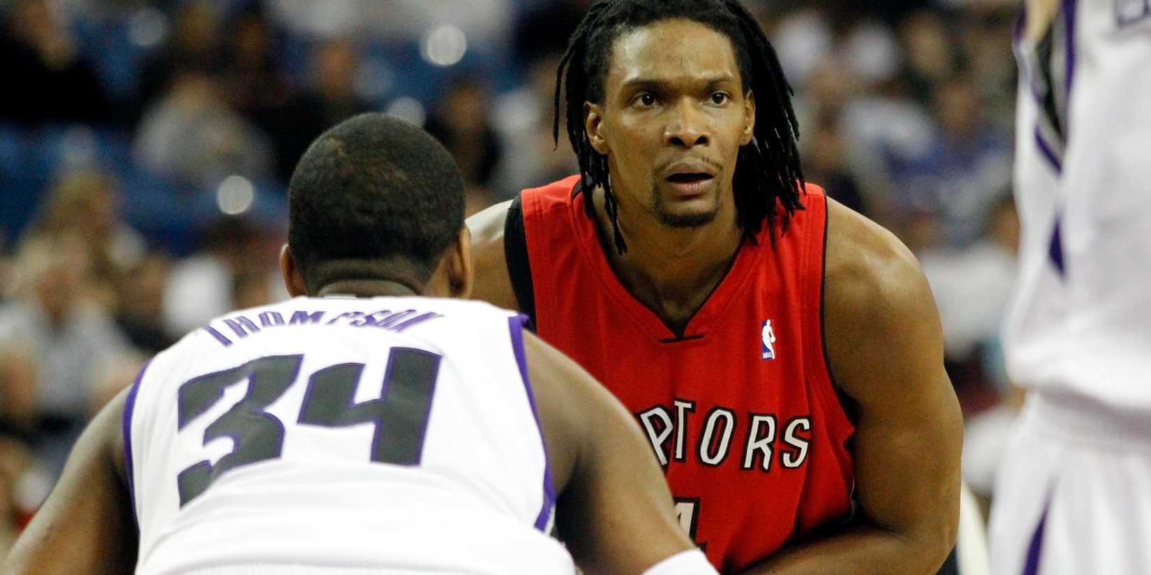 Bosh Raptors ESPN Named the Toronto Raptors All-Time Starting 5 - Tracy McGrady Snubbed
