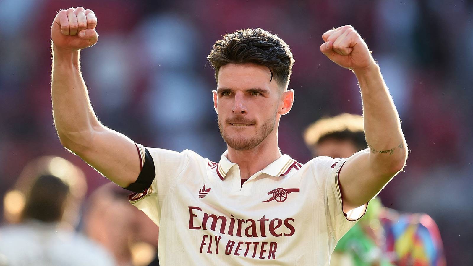 Fabrizio Romano: Arsenal Set for Declan Rice Contract Talks After Saka ...