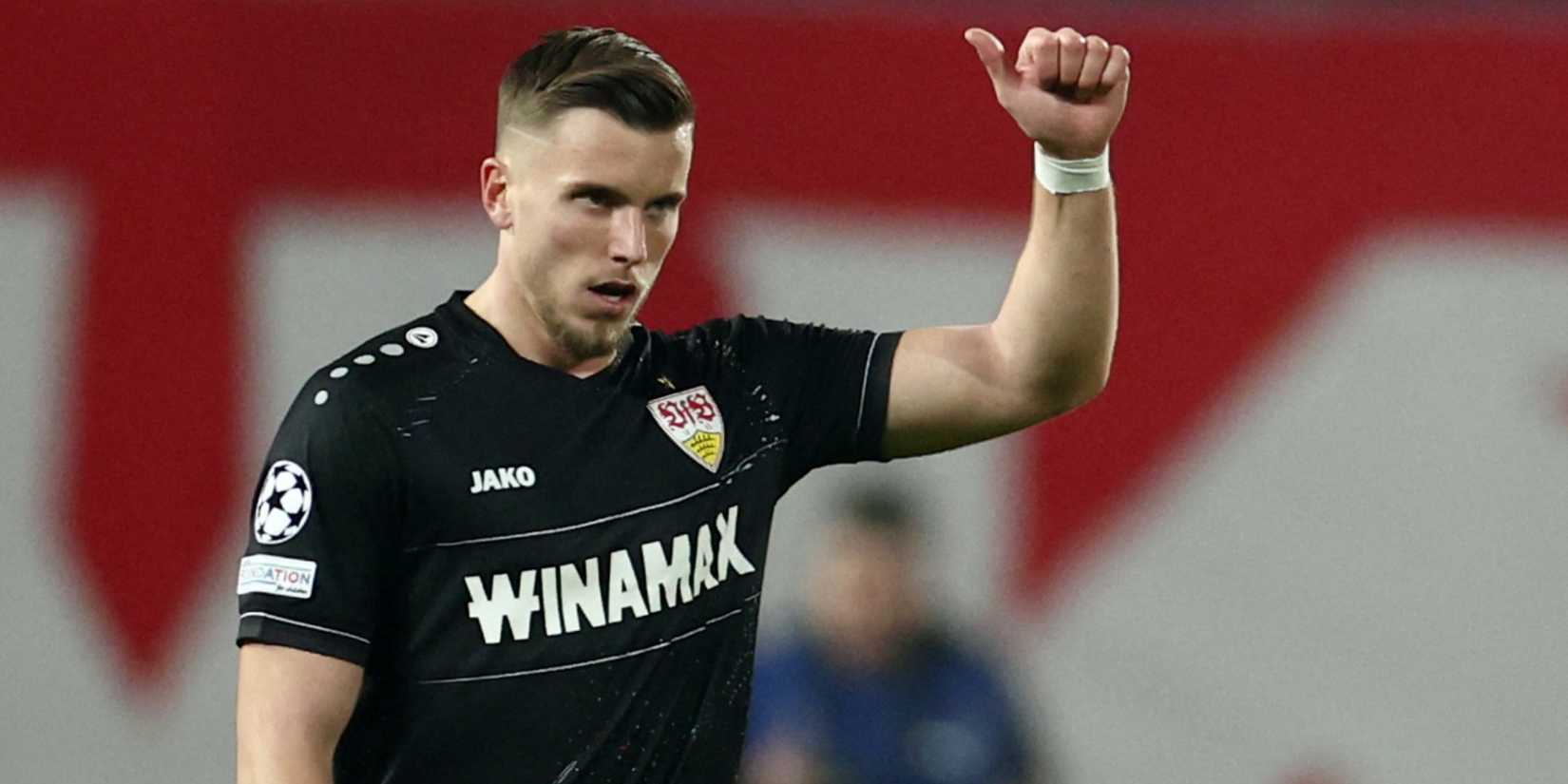 Stuttgart striker Ermedin Demirovic