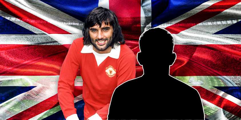 George Best Actor George Best Named England’s ‘Best Player’ Who Was Also Man Utd’s ‘Most ...