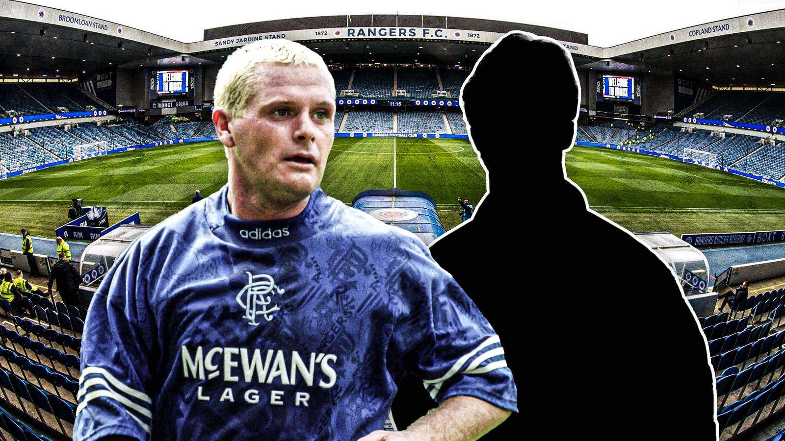 Paul Gascoigne Labelled 'Untouchable' Rangers Icon as 'One of the Best ...